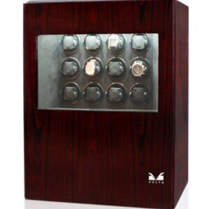 Volta 12 Watch Winder Box With Auto Rise Function (Rosewood)